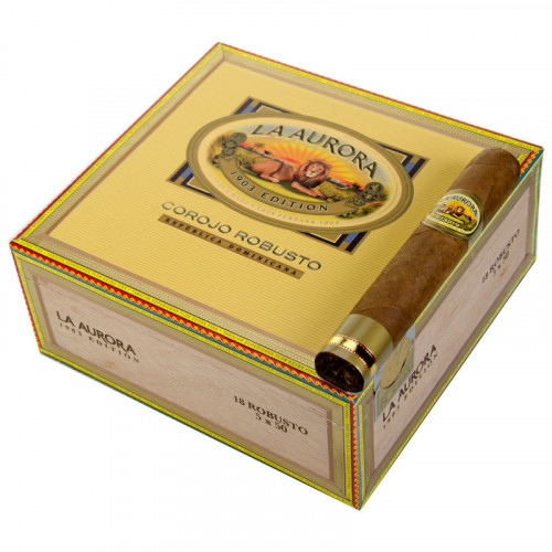 Сигары La Aurora 1903 Edition Corojo Robusto/18 (шт.)